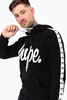 Hype Black Script Taped Men
