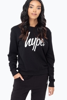 Hype Black Script Women