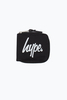 Hype Black Script Zip Wallet