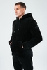 HYPE BLACK SHERPA MEN