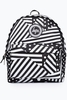 Hype Black Ship Stripe Backpack School Bag