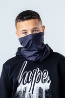 HYPE BLACK SNOOD HEADWEAR