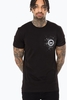 Hype Black Speckle Crest Mens T-Shirt Size XX-Small