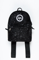 HYPE BLACK SPECKLE MINI BACKPACK