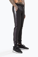 Hype Black Speckle Poly Stripe Mens Joggers Size X-Large