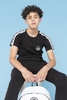 Hype Black Speckle Tape Kids T-Shirt Size 3-4