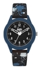 Hype Black Splatter Kids Watch