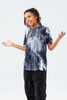 HYPE BLACK SPRAY KIDS T-SHIRT