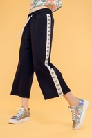 Hype Black Tape Womens Culottes Size 6