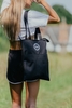Hype Black Tote Bag