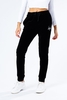 HYPE BLACK VELOUR KIDS JOGGERS