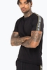 Hype Black Warning Mens T-Shirt Size X-Large