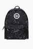 Hype Black With White Speckle Backpack School Bag