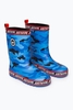 Hype Blue Camo Kids Wellies Size 5/6