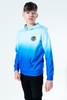 Hype Blue Fade Kids Pullover Hoodie Size 7/8Y