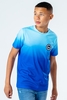 Hype Blue Fade Kids T-Shirt Size 16Y