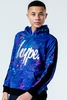 Hype Blue Marble Kids Pullover Hoodie Size 5/6Y