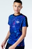 HYPE BLUE MARBLE KIDS T-SHIRT