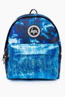 Hype Blue Ocean Glitter Backpack School Bag