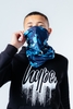 HYPE BLUE SPLASH SNOOD HEADWEAR