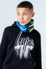 HYPE BLUE STROBE SNOOD HEADWEAR