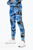 Hype Blue Taped Camo Womens Joggers Size 16