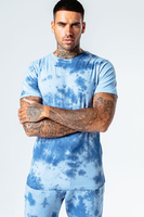 HYPE BLUE TIE DYE MEN