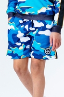 HYPE BLUELINE CAMO KIDS SHORTS