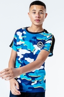 HYPE BLUELINE CAMO KIDS T-SHIRT