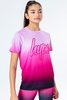 Hype Bubblegum Fade Kids Pink T-Shirt Size 9/10Y