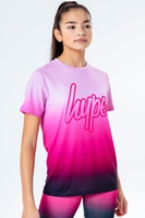 HYPE BUBBLEGUM FADE KIDS T-SHIRT