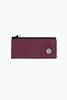 Hype Burgundy Crest Flat Pencil Case