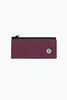 HYPE BURGUNDY CREST FLAT PENCIL CASE