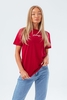 HYPE BURGUNDY SCRIBBLE WOMEN