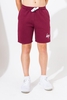 Hype Burgundy Script Kids Shorts Size 7-8