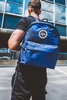 Hype Camo Fade Blue Backpack School Bag