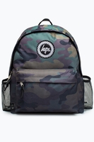 Hype Camo Fade Bottle Black Backpack School Bag