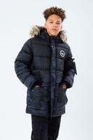 HYPE CAMO FADE KIDS EXPLORER PARKER JACKET