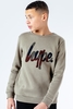HYPE CAMO FLOCK SCRIPT KIDS CREW NECK