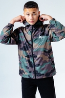 HYPE CAMO RUNNER KIDS JACKET
