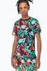 Hype Cat Pit Mens Multi T-Shirt Size X-Small
