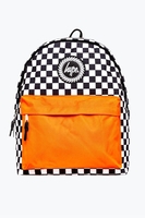 Hype Check Contrast Multi Backpack School Bag