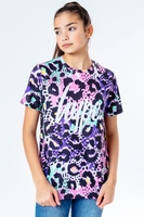 HYPE CHIC ANIMAL KIDS T-SHIRT
