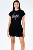 Hype Chic Animal Script Kids Dress Size 5/6Y