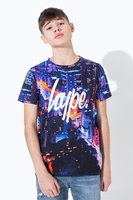 Hype Cityscape Kids Multi T-Shirt Size 3/4Y