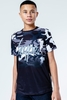 Hype Civil Camo Kids Black/white T-Shirt Size 16Y