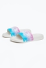 Hype Cloud Fade Kids Sliders Size JNR01