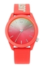 Hype Coral Gradient Kids Watch