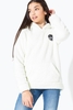 Hype Cream Sherpa Kids Pullover Hoodie Size 13