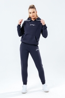 HYPE DARK GREY WHITE SCRIBBLE WOMEN
